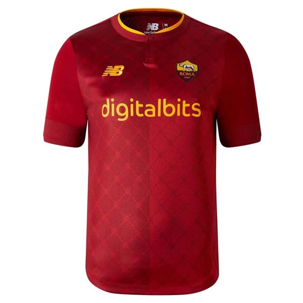 Tailandia Camiseta AS Roma 1ª 2022/23